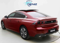 DENİZ Automotıve 508 1.5 BlueHDI Allure EAT8 HATASIZ BOYASIZ