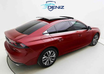 DENİZ Automotıve 508 1.5 BlueHDI Allure EAT8 HATASIZ BOYASIZ