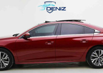 DENİZ Automotıve 508 1.5 BlueHDI Allure EAT8 HATASIZ BOYASIZ