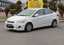 2018 Çikişli Hyundai̇ Accent Blue 1.6 Crdi̇ Mode Boyasiz!**