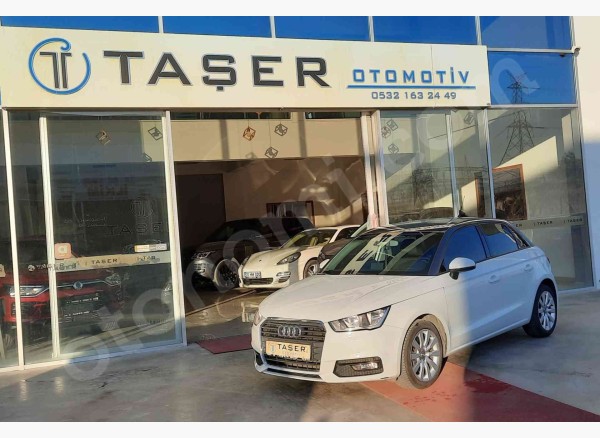 Audi A1, TAŞER OTOMOTİV‘DEN 2016 AUDİ A1 SPORTBACK S-TRONİC ÇİFT RENK - OTM-818789844 - Otonomi