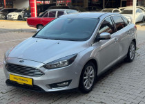 2015+FORD+FOCUS+1.6 TDCİ+TİTANİUM+ANAHTARSIZ ÇALIŞTIRMA+