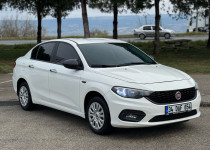 KÖSE OTOMOTİVDEN DEĞİŞENSİZ HASAR KAYITSIZ 2020 1.3 EGEA