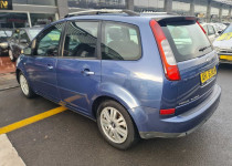 ÖĞRETMENDEN 2006 FORD C-MAX GHİA EXTRA PLUS SUNROOFLU