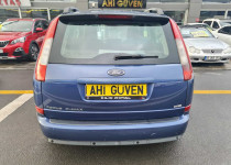 ÖĞRETMENDEN 2006 FORD C-MAX GHİA EXTRA PLUS SUNROOFLU