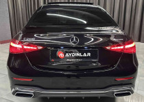 2024~BAYİİ~C-200 4MATİC~AMG~BOYASIZ~KEYLESSGO+BURMESTER+19‘‘JANT