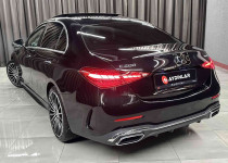 2024~BAYİİ~C-200 4MATİC~AMG~BOYASIZ~KEYLESSGO+BURMESTER+19‘‘JANT