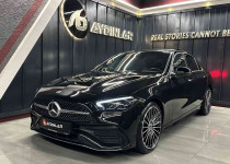 2024~BAYİİ~C-200 4MATİC~AMG~BOYASIZ~KEYLESSGO+BURMESTER+19‘‘JANT