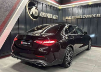 2024~BAYİİ~C-200 4MATİC~AMG~BOYASIZ~KEYLESSGO+BURMESTER+19‘‘JANT