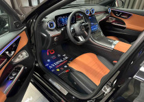 2024~BAYİİ~C-200 4MATİC~AMG~BOYASIZ~KEYLESSGO+BURMESTER+19‘‘JANT