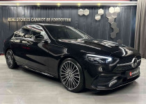 2024~BAYİİ~C-200 4MATİC~AMG~BOYASIZ~KEYLESSGO+BURMESTER+19‘‘JANT