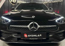 2024~BAYİİ~C-200 4MATİC~AMG~BOYASIZ~KEYLESSGO+BURMESTER+19‘‘JANT