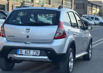 CEYLİN OTOMOTİVDEN 2012 MODEL DEĞİŞENSİZ DACİA SANDERO