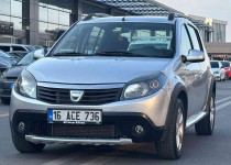 CEYLİN OTOMOTİVDEN 2012 MODEL DEĞİŞENSİZ DACİA SANDERO