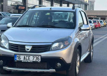 CEYLİN OTOMOTİVDEN 2012 MODEL DEĞİŞENSİZ DACİA SANDERO
