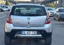 CEYLİN OTOMOTİVDEN 2012 MODEL DEĞİŞENSİZ DACİA SANDERO