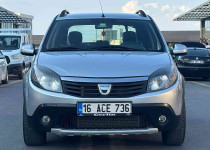 CEYLİN OTOMOTİVDEN 2012 MODEL DEĞİŞENSİZ DACİA SANDERO
