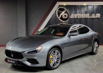 2022~BAYİ~GHİBLİ 2.0 HYBRİD GT 330Hp~SPOR PAKET~VAKUM+SPOR EGZOZ