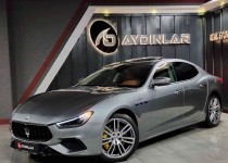 2022~BAYİ~GHİBLİ 2.0 HYBRİD GT 330Hp~SPOR PAKET~VAKUM+SPOR EGZOZ