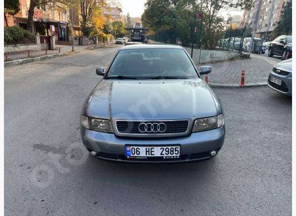 Audi A4, ÖMER İLETİŞİM DEN TR DE TEK GÜMRÜK GİRİŞLİ HATASIZ Audi A4 Sedan 1.9 TDI 1998 Model Ankara** - OTM-838230372 - Otonomi