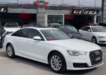 GÜZEL OTOMOTİV‘DEN*2016*BOYASIZ*124.000KM*VAKUM*E BAGJ*A6*QUATRO