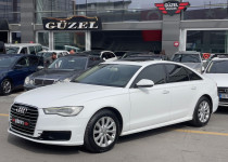 GÜZEL OTOMOTİV‘DEN*2016*BOYASIZ*124.000KM*VAKUM*E BAGJ*A6*QUATRO