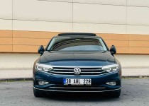 2020 Vw Passat 1.5Tsi̇ Elegance 150Hp Dsg-69.000Km-Okyanus Mavi̇