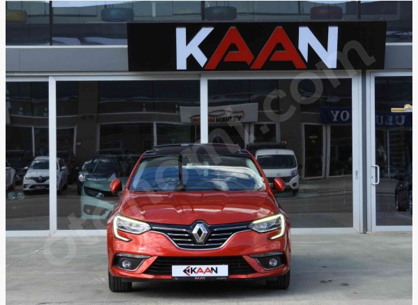 Renault Megane, TR‘DE TEK SERVİS BAKIMLI 18.000 KM CAM TAVAN MEGANE 1.2 TCE İCON - OTM-844664624 - Otonomi