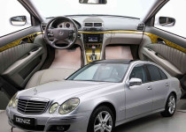 Deniz Automotıve E 200 Kompressor Avantgarde HATASIZ BOYASIZ