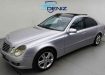 Deniz Automotıve E 200 Kompressor Avantgarde HATASIZ BOYASIZ