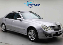 Deniz Automotıve E 200 Kompressor Avantgarde HATASIZ BOYASIZ