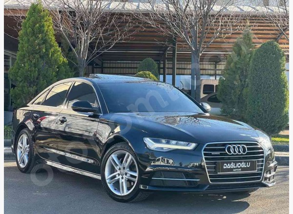 Audi A6, DAĞLIOĞLU | 2016 2.0TDI QUATTRO S-;LİNE MATRİX MAUN ÇİFT NAV.** -; OTM-;847270395 -; Otonomi