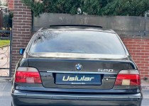 USLULAR‘DAN 1999 MODEL BMW 5.20İ BENZİN KREDİ KARTI GEÇERLİ