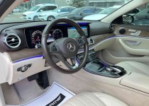 2017 163.000 KM‘DE EXCLUSIVE E 220d TAVAN-VAKUM-4 ISITMA-COMMAND