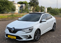 ERKAN AUTODAN CAM TAVANLI SERVİS BAKIMLI MEGANE ICON