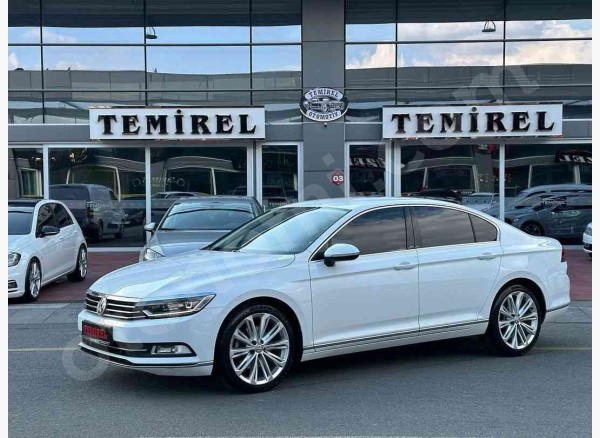 Volkswagen Passat, 2016 PASSAT 1.6 TDI HİGHLİNE DSG HAYALET ÇİFT NAVİGASYON BOYASZ** - OTM-871433316 - Otonomi