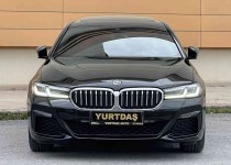 2022 Bmw 5.20I M Sport 50.Yil Yeni̇ Logo - 15.000Km - Bayi̇i̇
