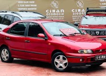 2001 Brava 166.000 Km De Otomati̇k Vi̇tes 1.6 105 Ps Lpg Li̇ Kli̇ma
