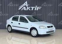 Akti̇f De 2007 Astra 1.4 16V Club Sadece 131.000 Km‘de Hatasiz. .