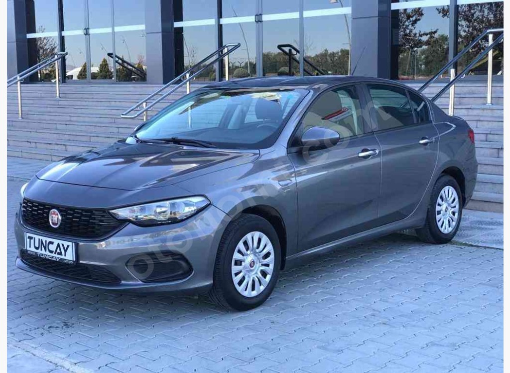 Fiat Egea, TUNCAY‘DAN 2021 FİAT EGEA EASY YENİ LOGO 36 BİN KM ‘DE LPG