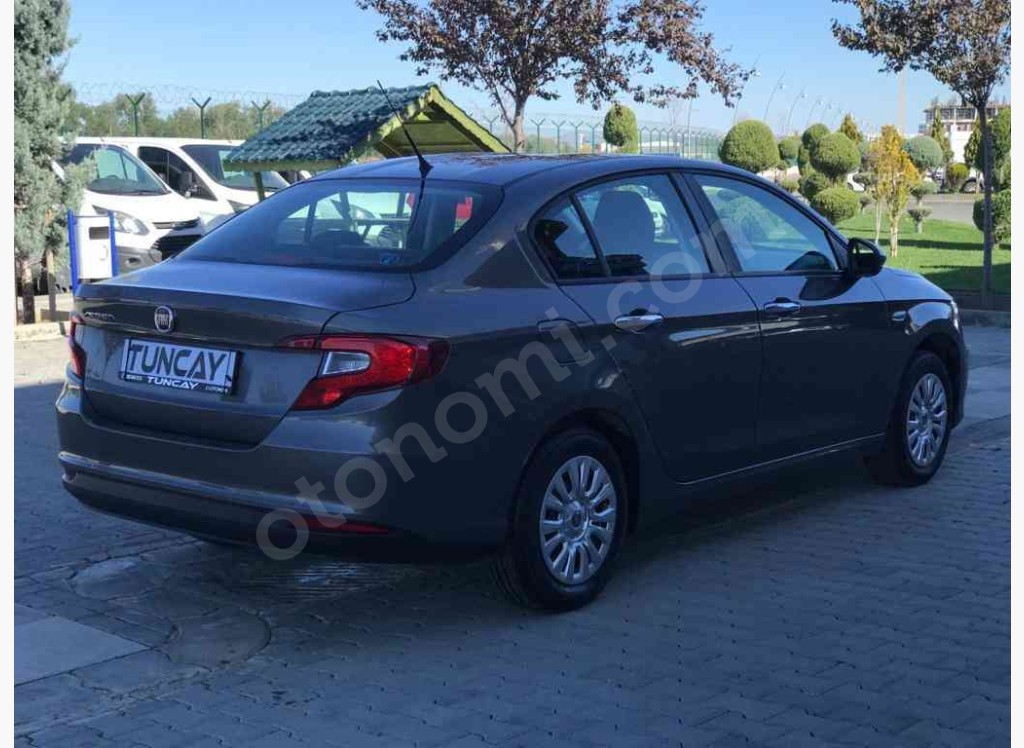 Fiat Egea, TUNCAY‘DAN 2021 FİAT EGEA EASY YENİ LOGO 43 BİN KM ‘DE LPG