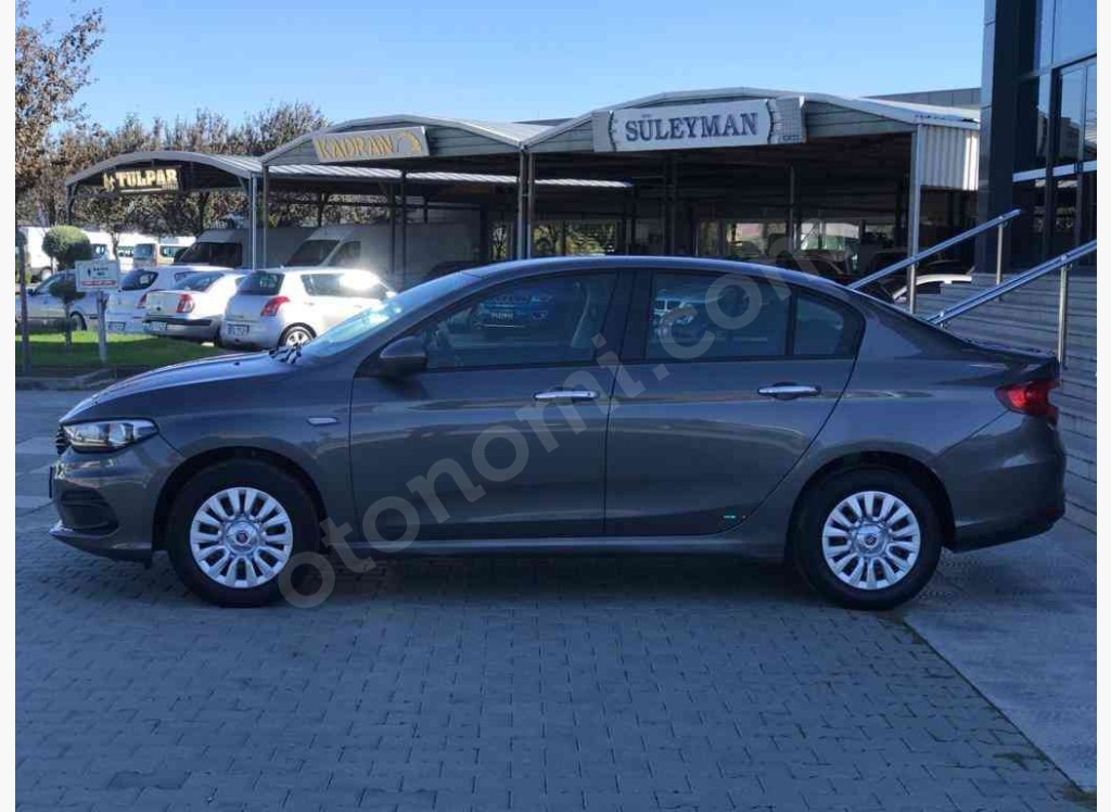 Fiat Egea, TUNCAY‘DAN 2021 FİAT EGEA EASY YENİ LOGO 36 BİN KM ‘DE LPG