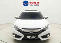 2019Civic 1.6İ-Dtec-Hatasiz Boyasiz -Otomati̇k-1.90 Kredi̇