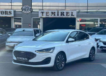2023 FORD FOCUS 1.5 Tİ-VCT TİTANİUM 76BİN KM HATASIZ BOYASIZ !