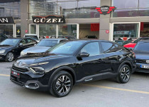 GÜZEL OTOMOTİV‘DEN*2024*C4X*HATASIZ*CITROEN*1.2*SHINE