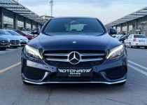 2015 201.000 Km‘de Özel Renk C 200D Amg Tavan-Touchpad-Isitma-F1