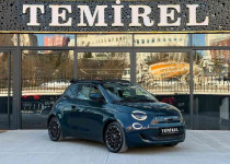 2023 FIAT 500E LA PRIMA CABRIO JBL+IST+KABLSZŞRJ 19 BİN KM DE!