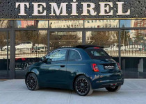 2023 FIAT 500E LA PRIMA CABRIO JBL+IST+KABLSZŞRJ 19 BİN KM DE!