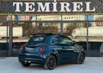 2023 FIAT 500E LA PRIMA CABRIO JBL+IST+KABLSZŞRJ 19 BİN KM DE!