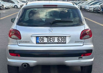 CEYLİN OTOMOTİVDEN 2009 MODEL MASRAFSIZ PEUGEOT 206+
